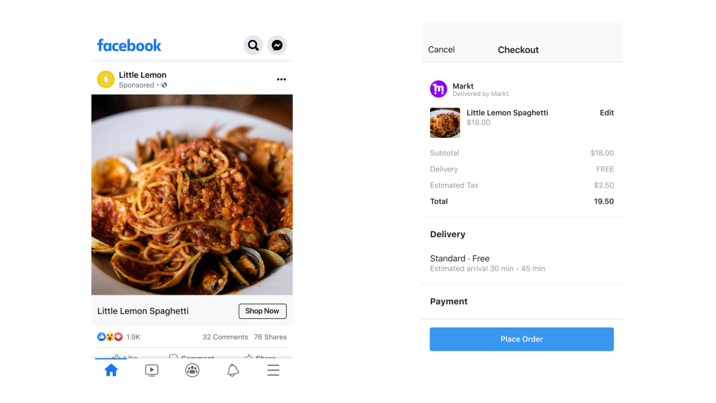 Meta Ads manager preview